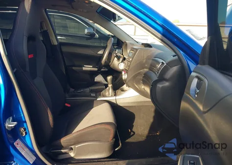 2009 Subaru Impreza Wrx z USA, uszkodzony, nr VIN JF1GH76669G807306